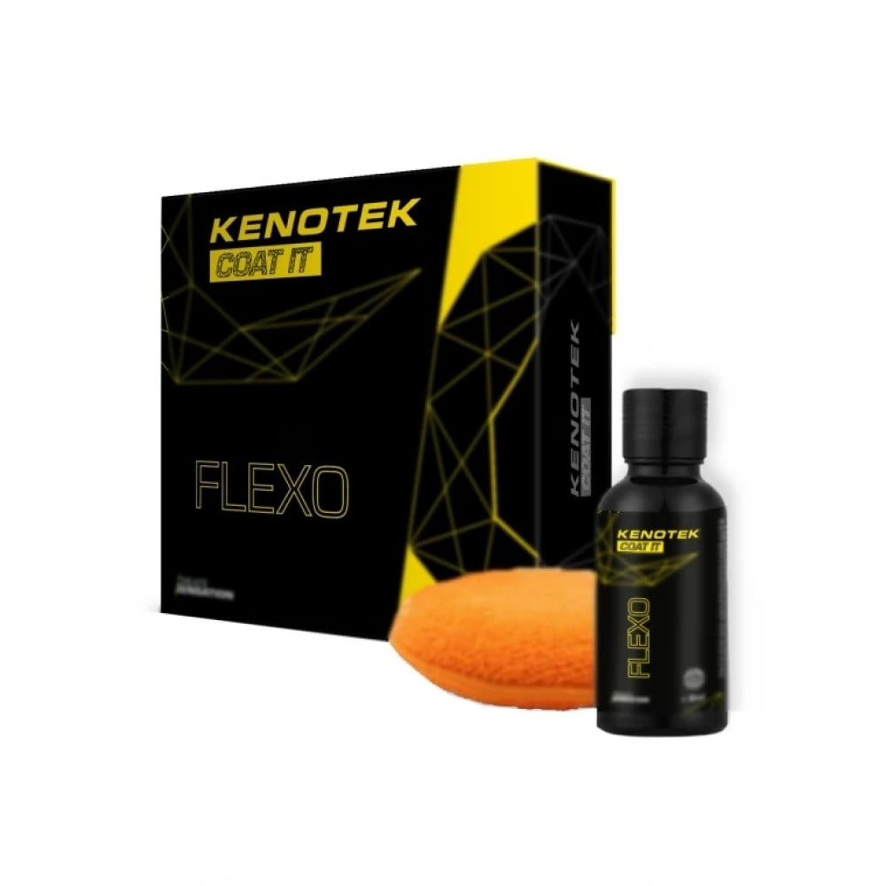 coat_it_flexo_1 Tratament hidro si oleofob Kenotek Coat 'It Flexo, 50ml - imagine 1