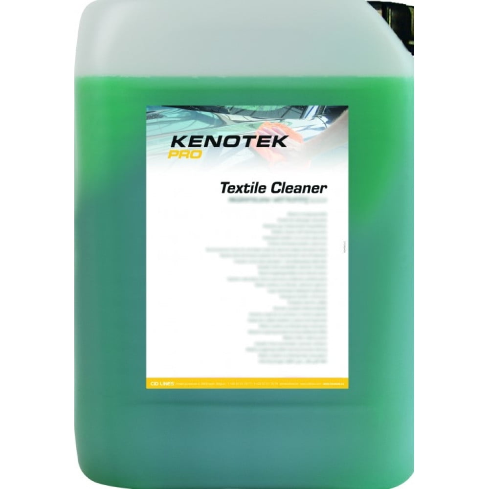 concentradet-textile-cleaner Solutie universala concentrata pentru interior APC Kenotek Textile Cleaner, 10L - imagine 1