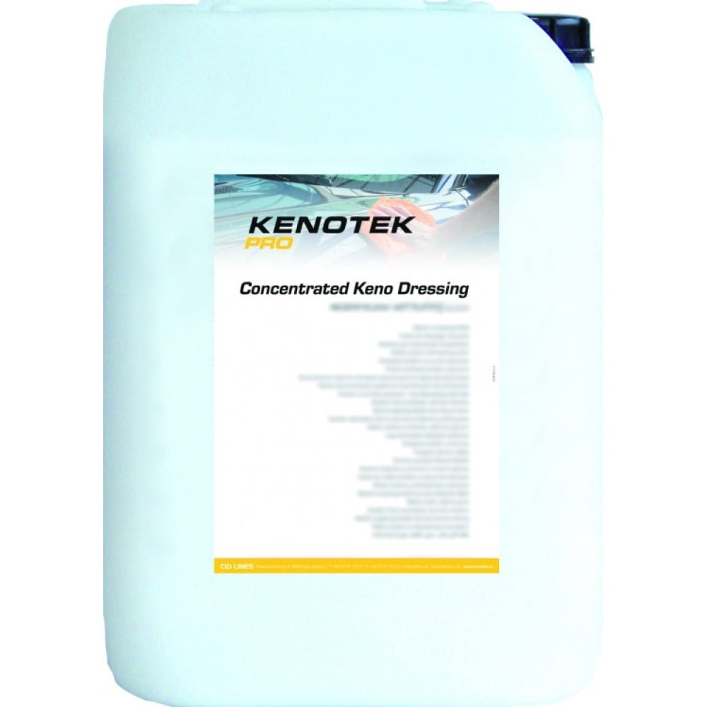 concentrated-keno-dressing Dressing concentrat pentru cauciuc, piele si plastic Concentrated Keno Dressing, 5L - imagine 1