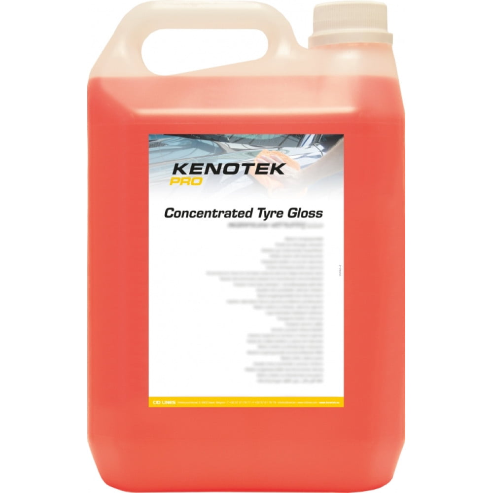 concentrated_tire_gloss_5l Concentrated Tyre Gloss Dressing Cauciucuri Kenotek 5L - imagine 1
