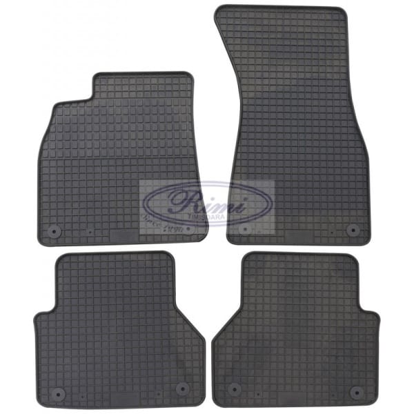 Covorase cauciuc auto Audi A7 C8 (Petex)