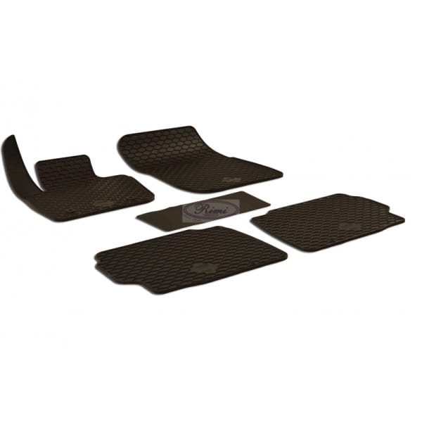 Covorase cauciuc Ford Mondeo V (5 piese) - (Gumarny Zubri)