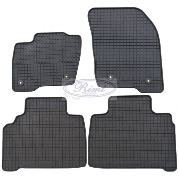 Covorase cauciuc Ford S-Max II (Petex)