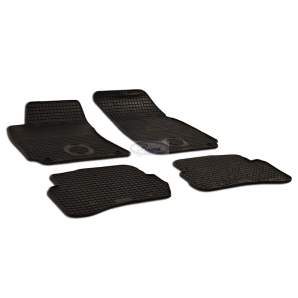 Covorase cauciuc Volkswagen Passat B5-B5.5 (Gumarny Zubri) - sistem oval