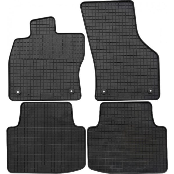 Covorase cauciuc Volkswagen Passat B8 (Petex)