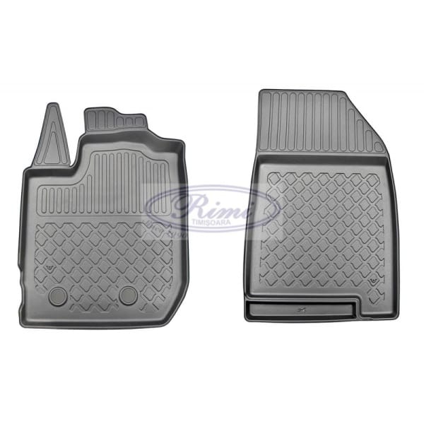 Covorase Dacia Duster II tip tavita (sofer+pasager)