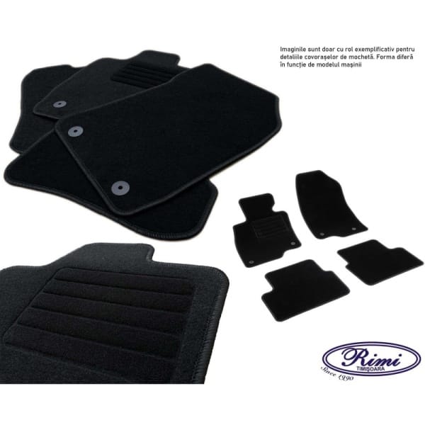 Covorase mocheta Seat Altea / Altea XL cu facelift