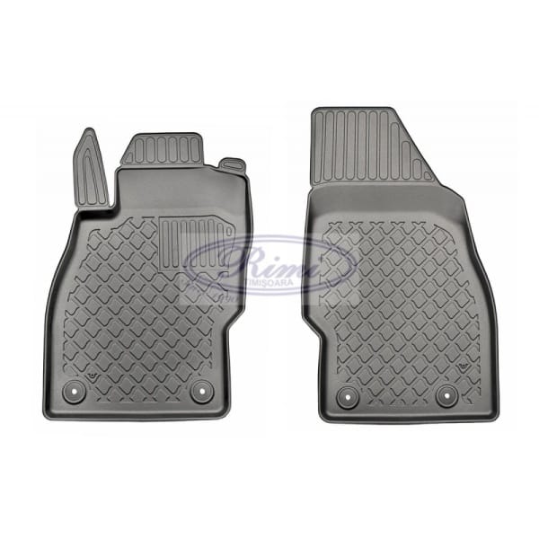 Covorase Opel Corsa E tip tavita (sofer+pasager)