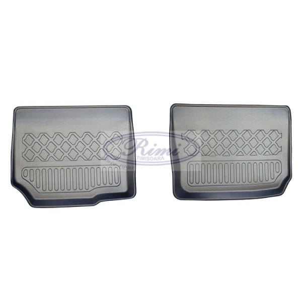 Covorase Opel Zafira B cu 7 locuri tip tavita (rand 3)