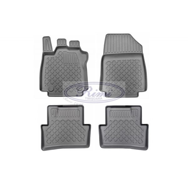Covorase Renault Clio IV hatchback tip tavita