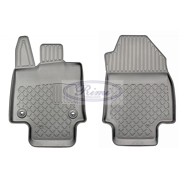 Covorase Toyota RAV4 V (cutie automata) tip tavita (sofer+pasager)