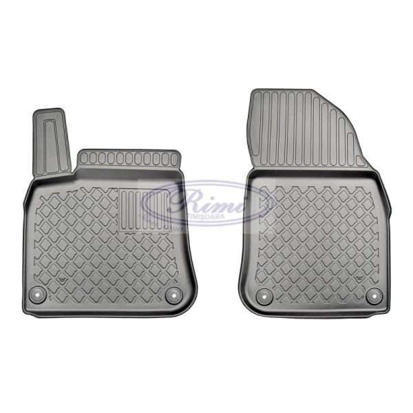 Covorase Volkswagen Touareg III tip tavita (sofer+pasager)