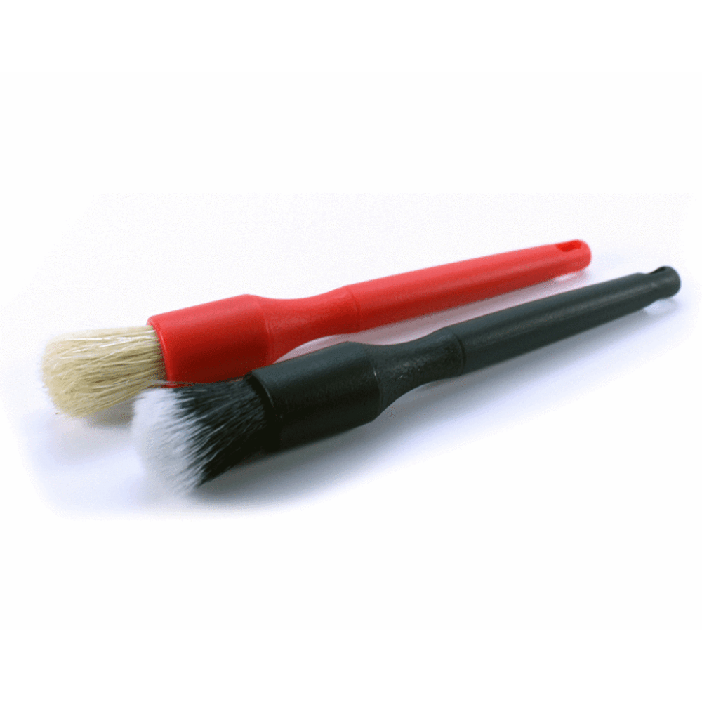 crevice-brush-black-red_1024x1024 Set Pensula Detailing Par Natural+Par Sintetic Detail Factory - imagine 1