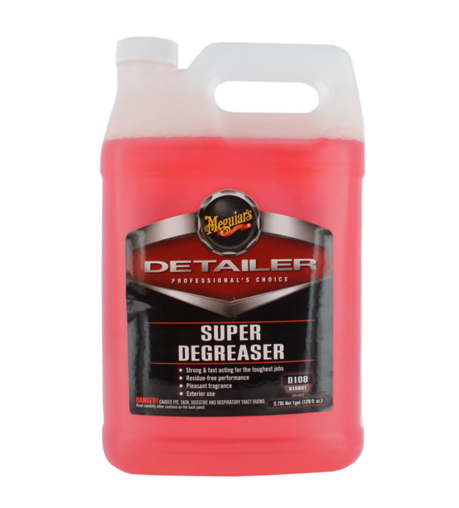 d10801 Degresant auto 3.78L - Super Degreaser Meguiar's D10801 - imagine 1