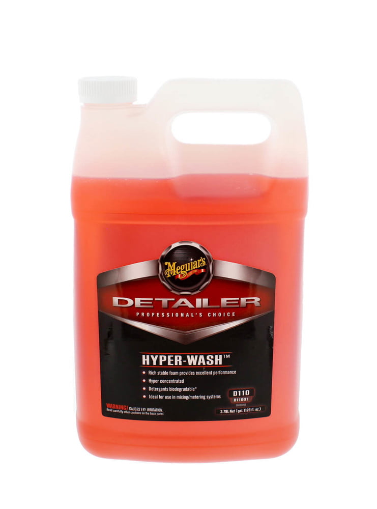 d11001 Sampon auto 3.78L - Hyper wash Meguiar's D11001 - imagine 1