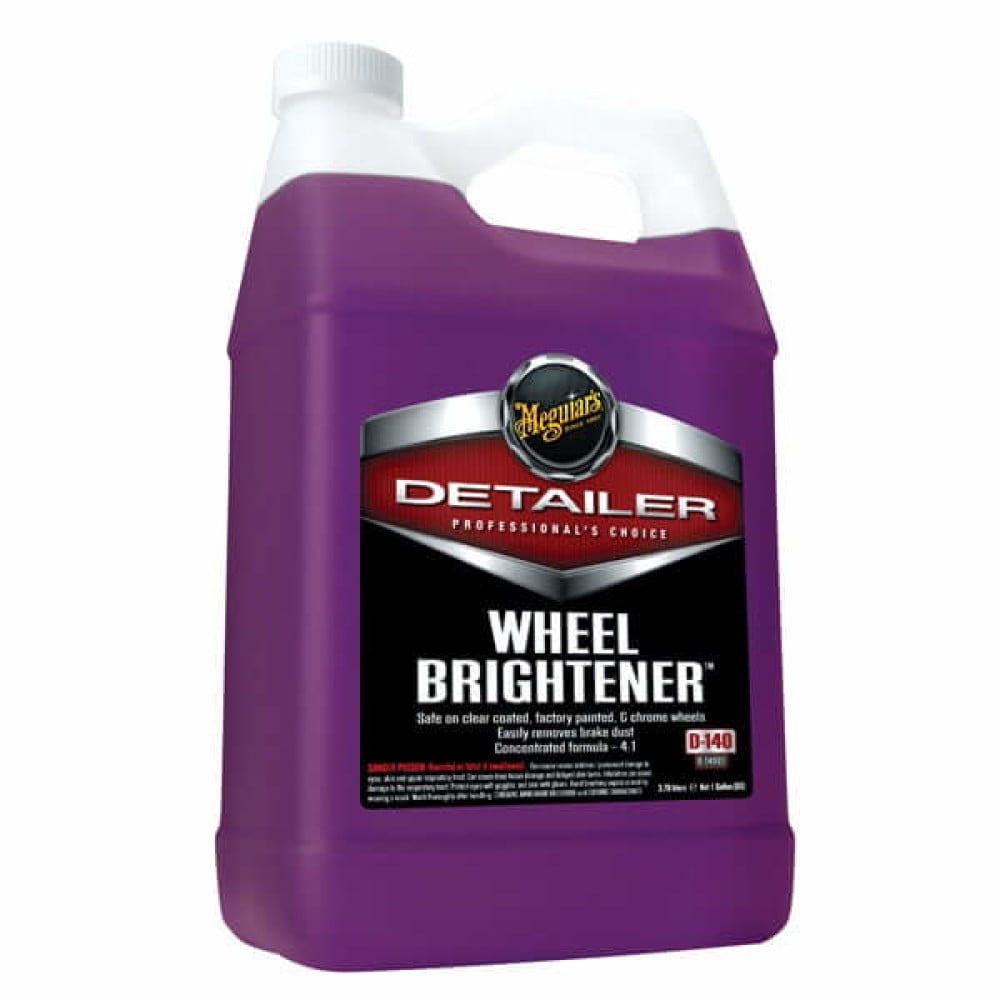 d14001 Solutie curatare jante 3.78L - Wheel Brightener Meguiar's D14001 - imagine 1