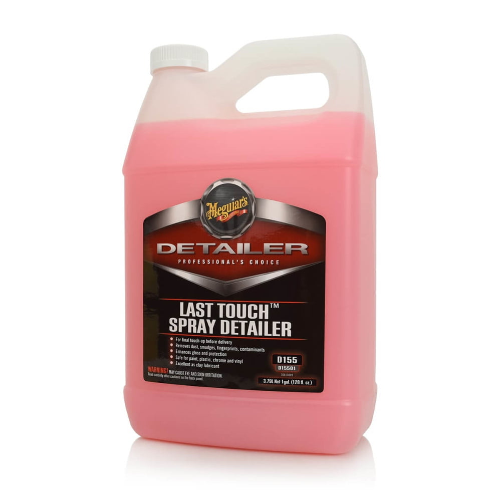 d15501 Solutie detailing rapid 3.78L - Last Touch Spray Detailer Meguiar's D15501 - imagine 1