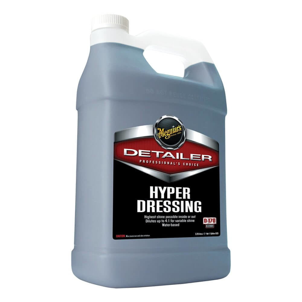 d17001 Dressing auto pentru plastice 3.78L - Hyper Dressing Meguiar's D17001 - imagine 1