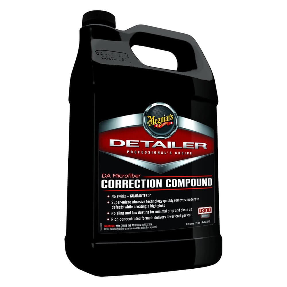 d30001 Pasta polish abraziva 3.79L- DA Microfiber Correction Compound Meguiar's D30001 - imagine 1