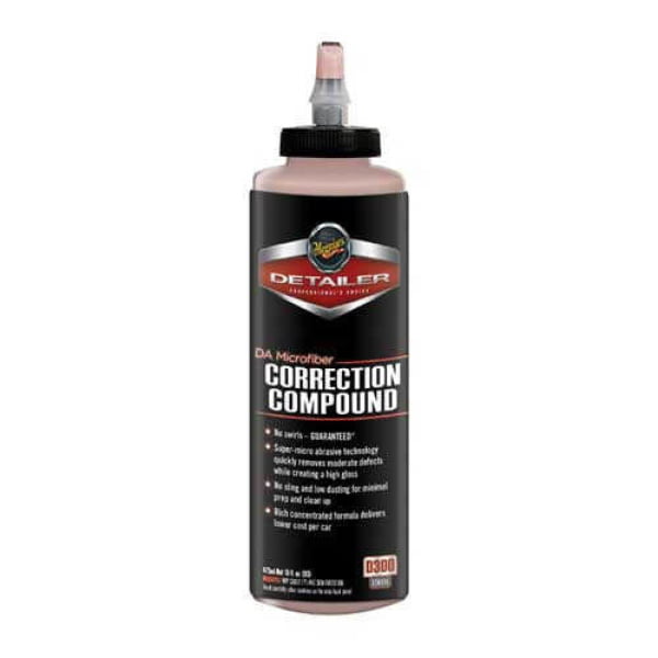 Pasta polish abraziva - DA Microfiber Correction Compound Meguiar's D30016