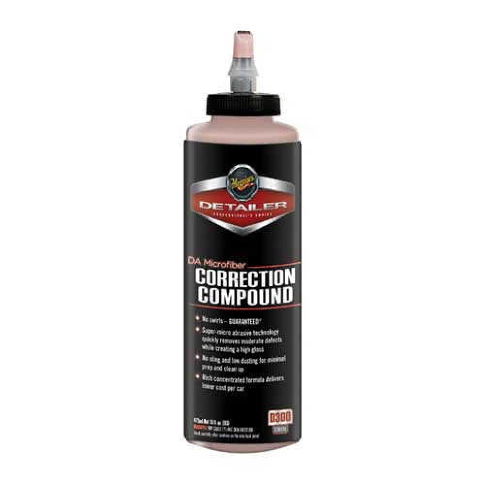 d30016 Pasta polish abraziva - DA Microfiber Correction Compound Meguiar's D30016 - imagine 1
