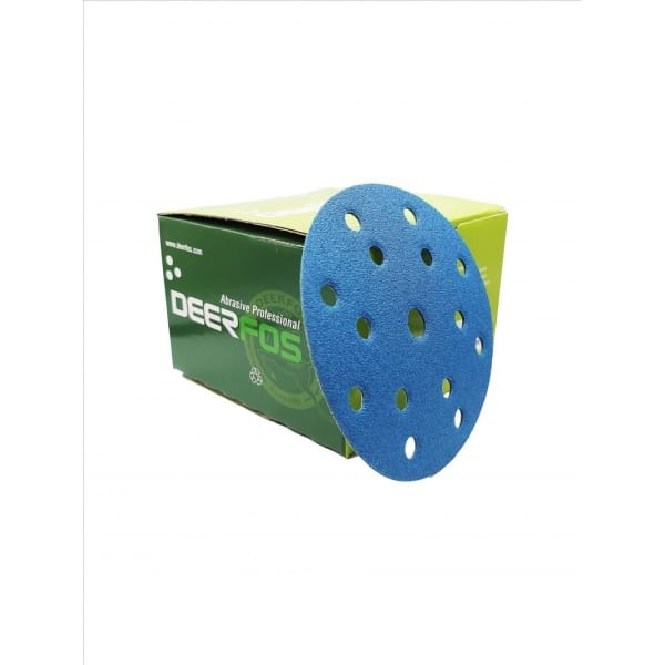 DEERFOS Disc film velcro 150 mm 15 holes - P320