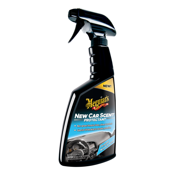 Dressing plastic Meguiar's New Car Scent Protectant, 473ml