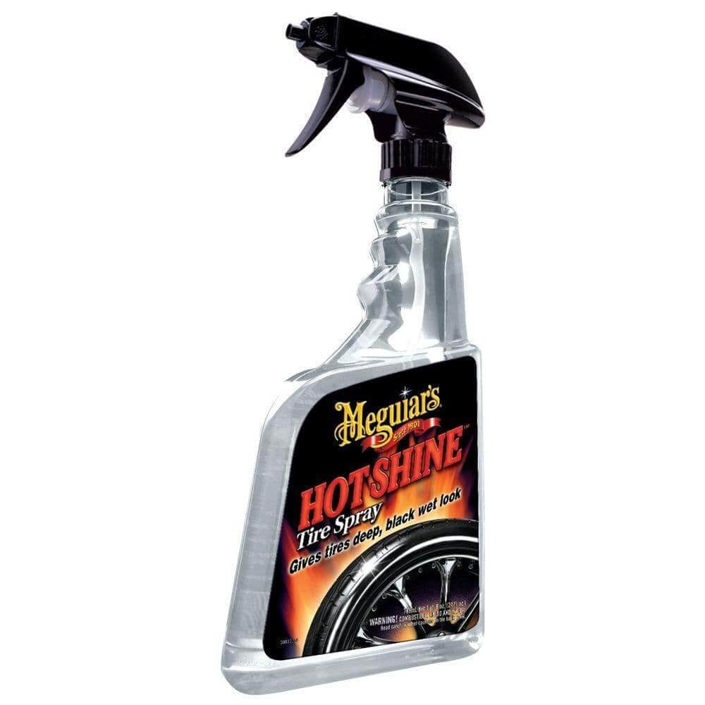 g12024 Solutie luciu anvelope- Hot Shine Tire Spray Meguiar's G12024 - imagine 1
