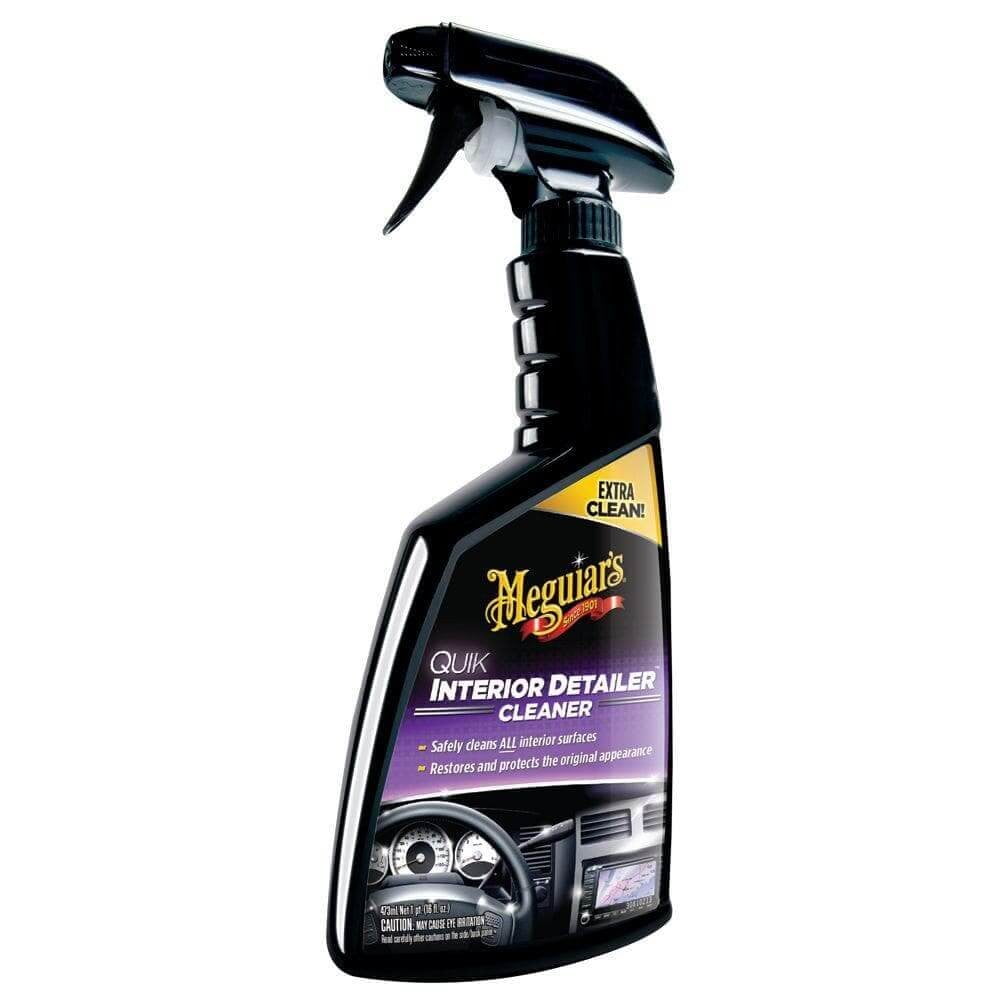 g13616 Solutie detailing interior Quick Interior Detailer Meguiar's, 473ml - imagine 1