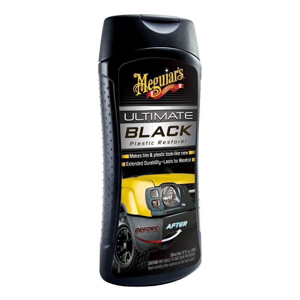 g15812 Dressing auto pentru plastic - Ultimate Black Meguiar's G15812 - imagine 1