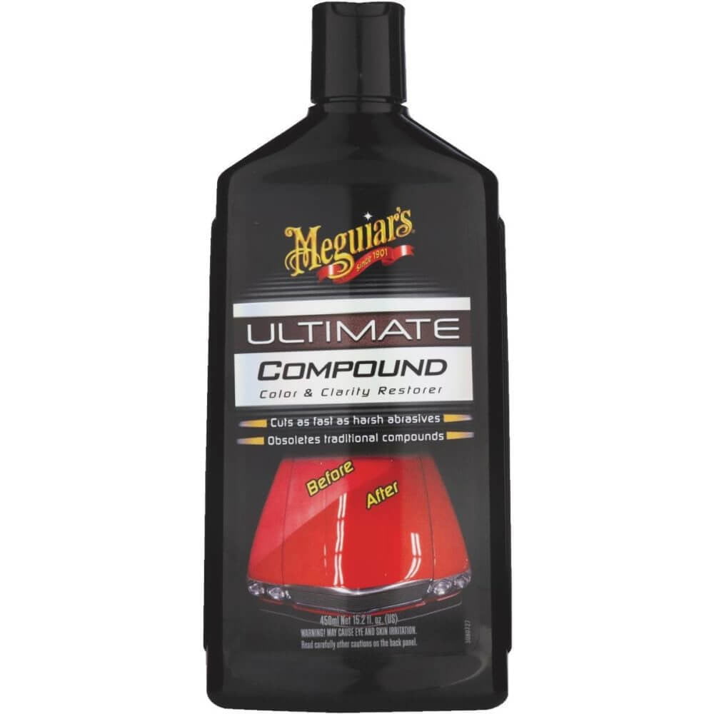 g17216 Pasta polish auto abraziv - Ultimate Compound Meguiar's G17216 - imagine 1