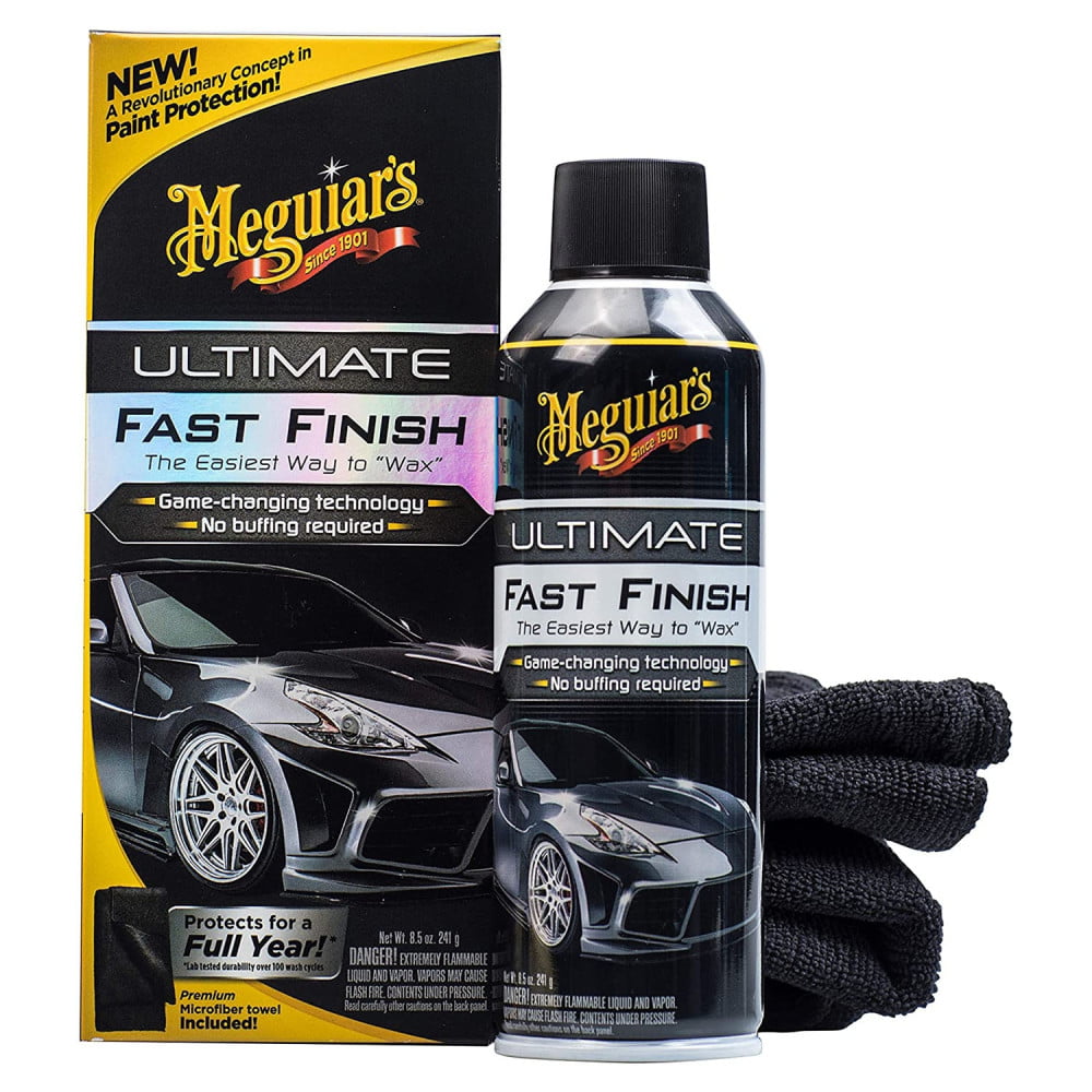g18309 Ceara auto Ultimate Fast Finish Meguiar's, 241gr - imagine 1