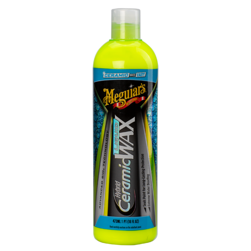 g200416_carhub Ceara auto lichida Meguiar's Hybrid Ceramic Liquid Wax 473ml, G200416 - imagine 1