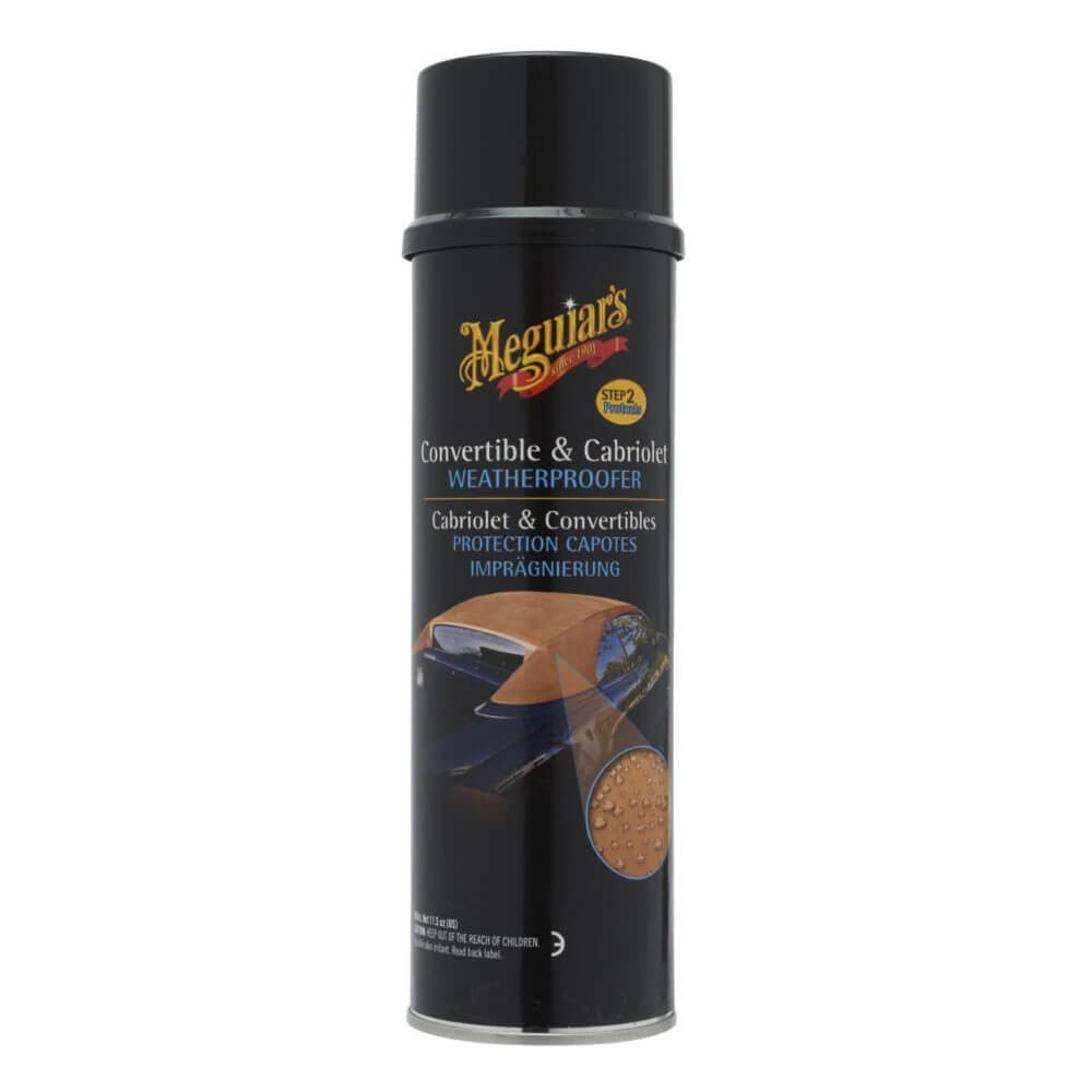 g2112eu Spray impermeabilizare tesaturi - Convertible and Cabriolet Wheatherproof Meguiar's G2112 - imagine 1