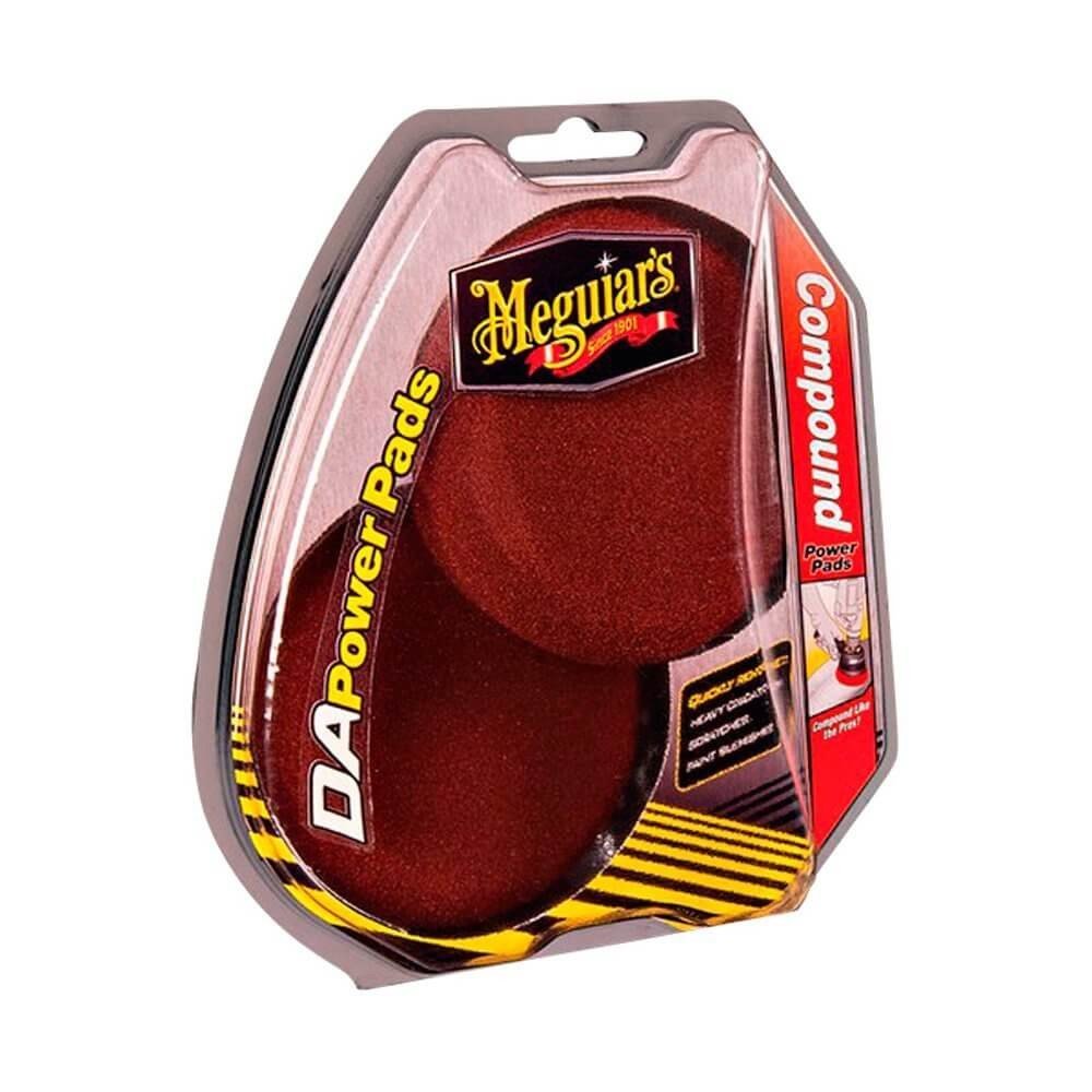 g3507int Burete polish abraziv - DA Compound Power Pads 4" Meguiar's G3507INT - imagine 1