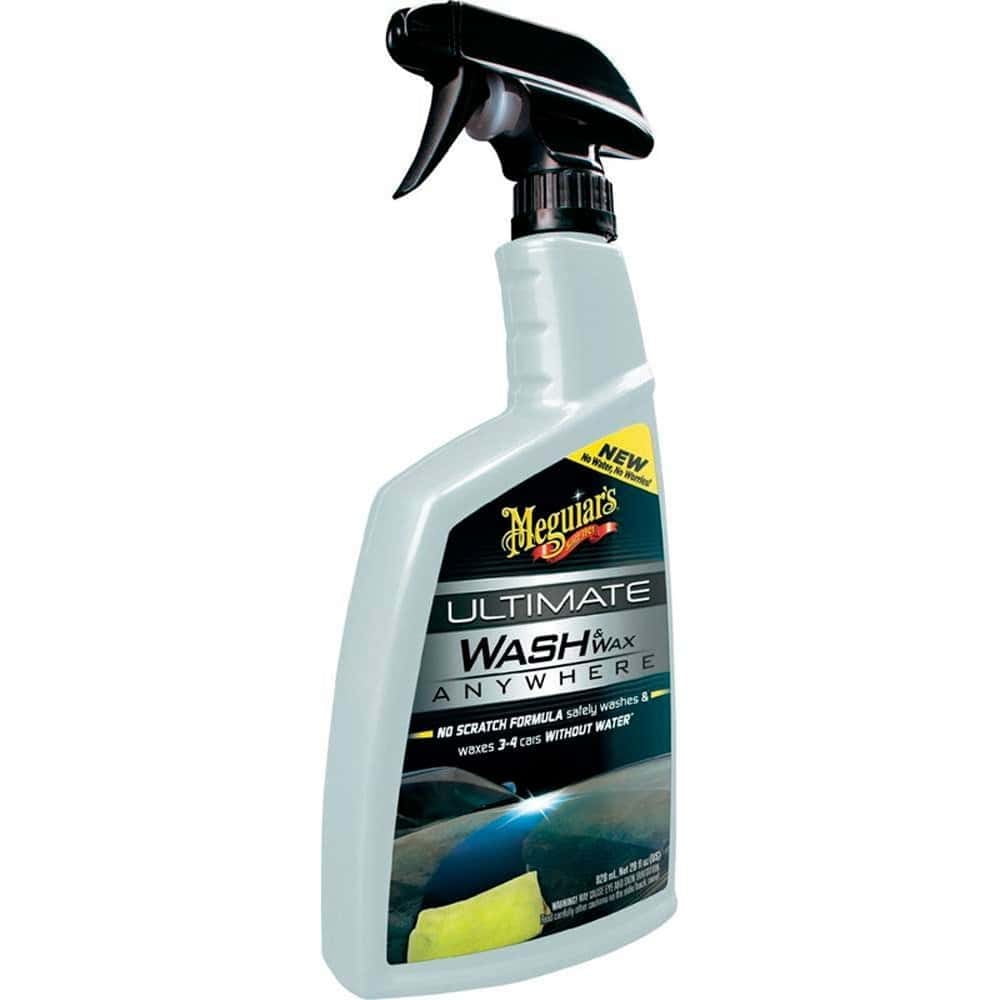 g3626 Solutie spalare rapida - Wah&Wax Meguiar's G3626 - imagine 1