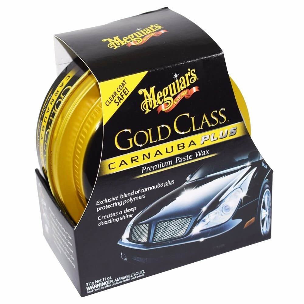 g7014eu Ceara auto solida - Gold Class Carnauba Plus Premium Meguiar's G7014 - imagine 1