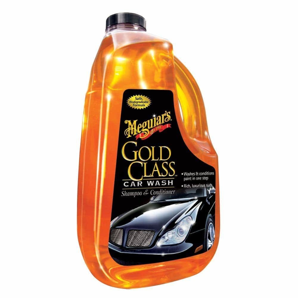 g7164 Sampon auto 1.89L - Gold Class Meguiar's G7164 - imagine 1