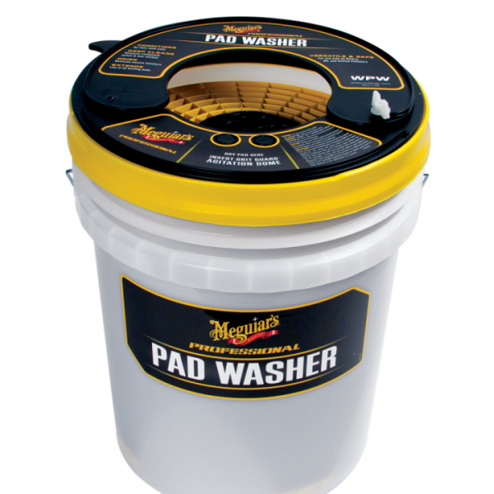 galeata_spalare_bureti_meguiar_s_pad_washer_wpw_carhub Galeata spalare bureti polish Meguiar's Pad Washer WPW - imagine 1