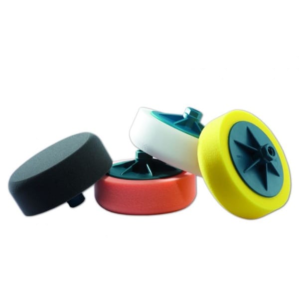 Intertroton burete de polisat portocaliu M14 150x50 mm