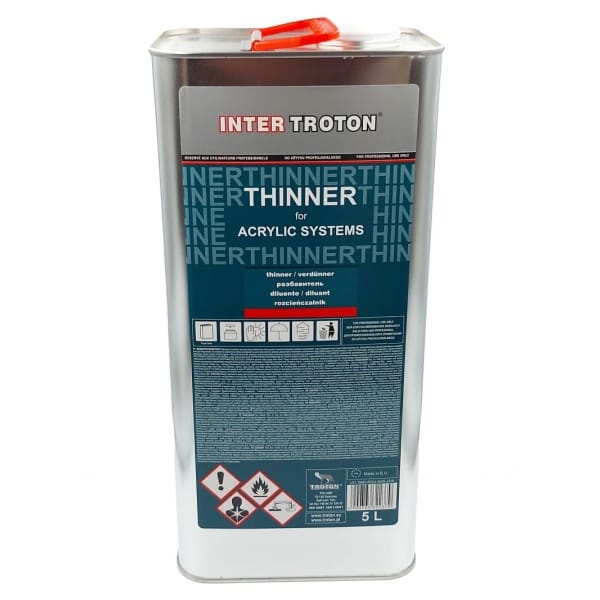 Intertroton diluant acrilic 5 L
