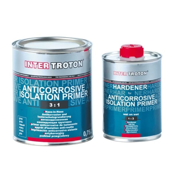 Intertroton filler HS anticoroziv izolator cu intaritor negru 3:1 1 L