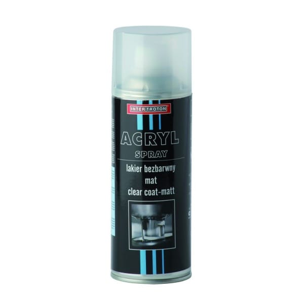Intertroton spray lac mat 400 ml