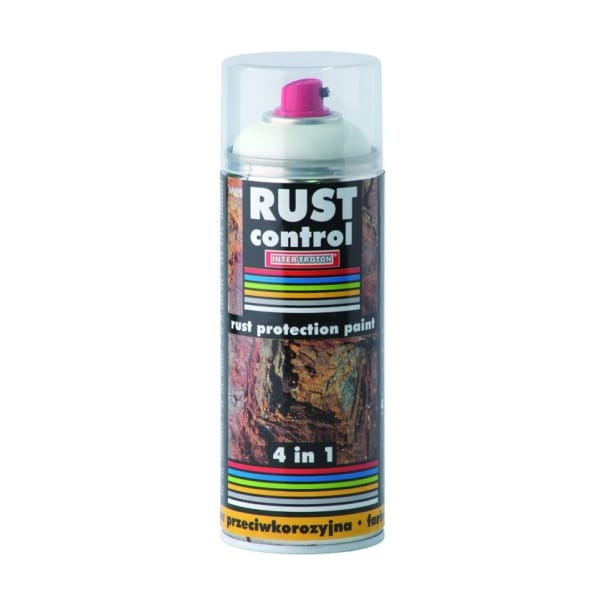 Intertroton spray rust control 4 in 1 RAL 7035 gri 400 ml