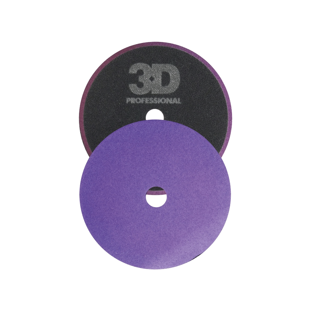 k-55lp-lg Burete polish mediu 3D High Definition Foam Cutting Pad 140mm - imagine 1