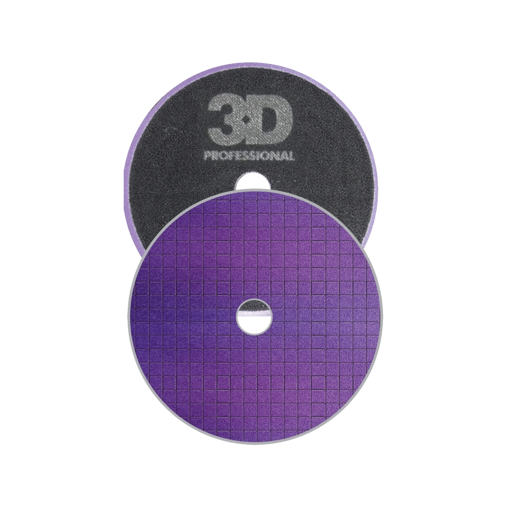 k-56slp-lg Burete polish mediu 3D Spider Cut 165mm - imagine 1