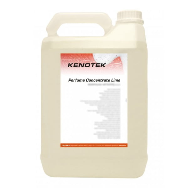 Parfum auto concentrat cu aroma de lime Kenotek Perfume Concentrate Lime 5L