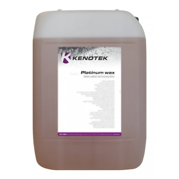 Ceara lichida foarte concentrata Kenotek Platinum Wax, 20L
