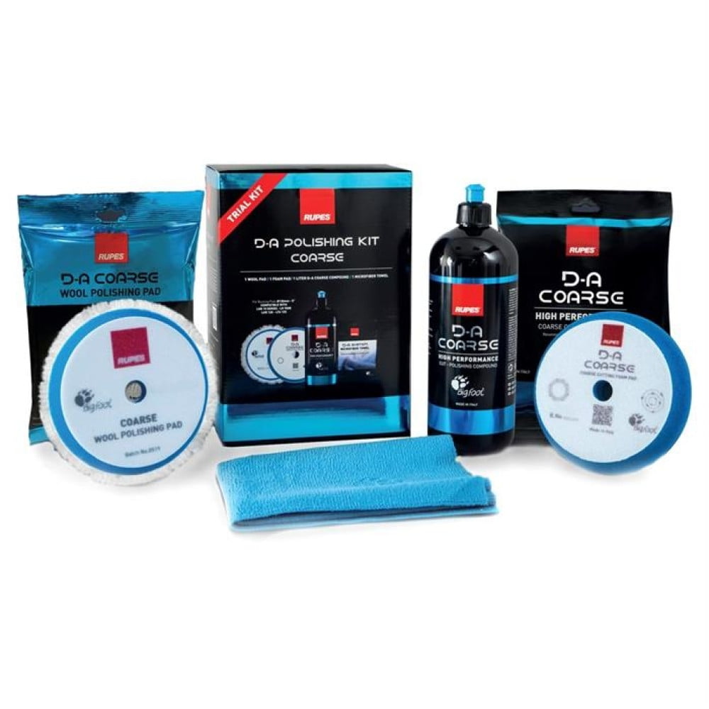 kit_polish_abraziv_rupes_bigfoot_d-a_coarse_180mm_carhub Kit polish abraziv Rupes Bigfoot D-A Coarse, 180mm - imagine 1