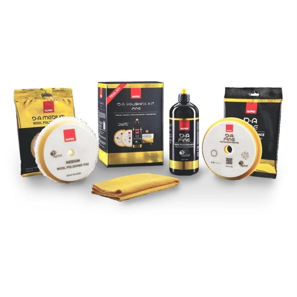 kit_polish_fin_rupes_bigfoot_d-a_fine_180mm_carhub Kit polish fin Rupes Bigfoot D-A Fine, 180mm - imagine 1